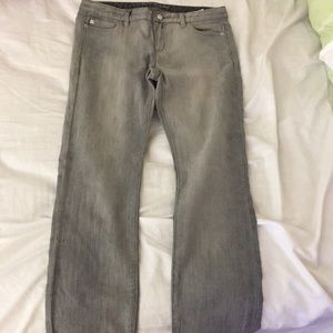 Michael Kors grey skinny jeans